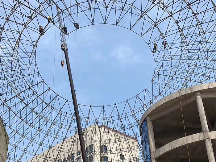 林芝网架螺栓球加工流程